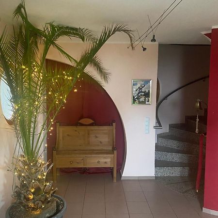 Maisonette-Ferienzimmer Am Backhausgarten Flonheim Exteriör bild