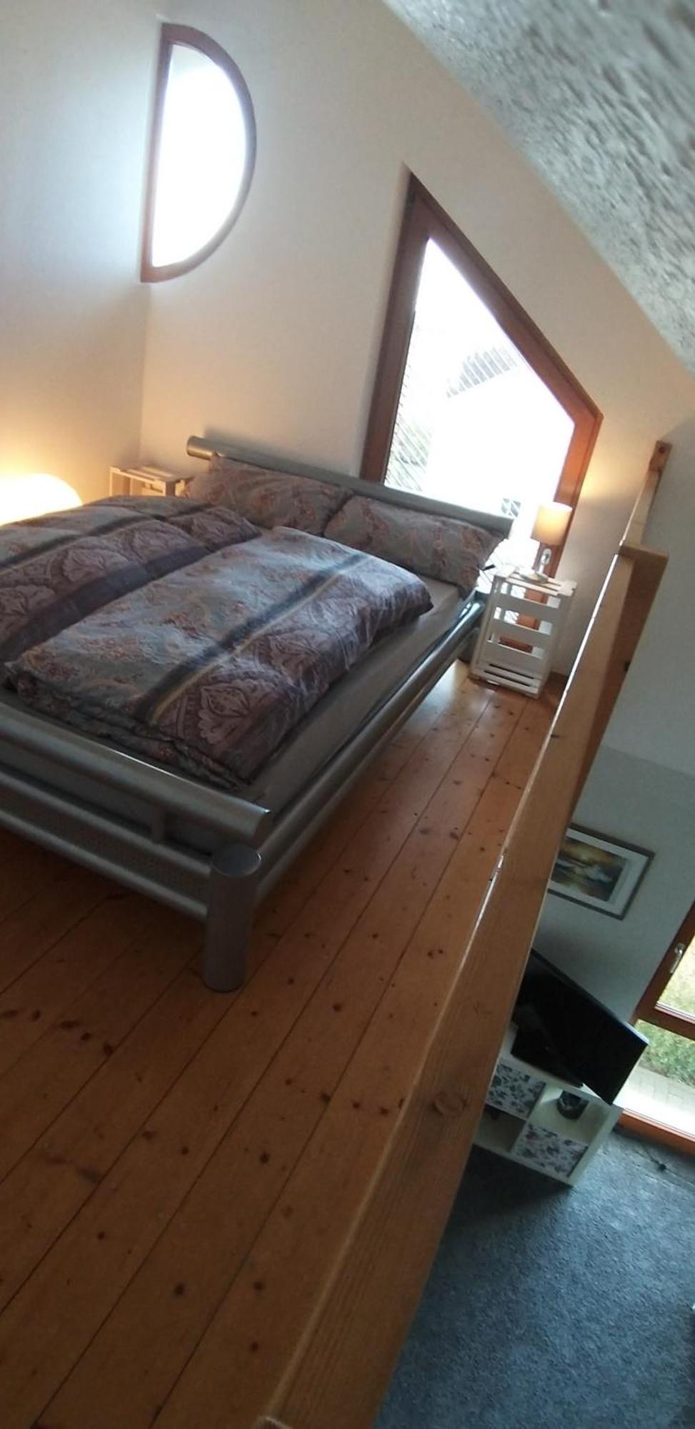 Maisonette-Ferienzimmer Am Backhausgarten Flonheim Exteriör bild