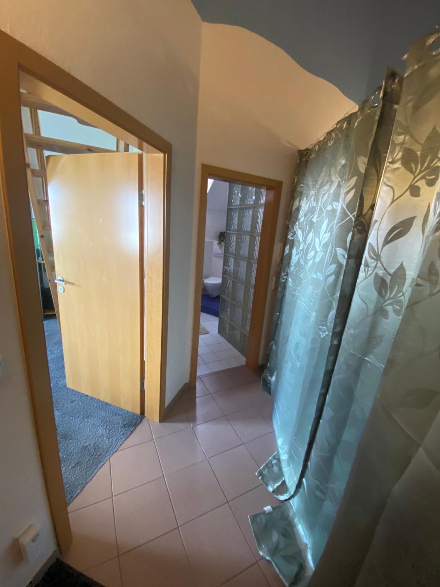 Maisonette-Ferienzimmer Am Backhausgarten Flonheim Exteriör bild