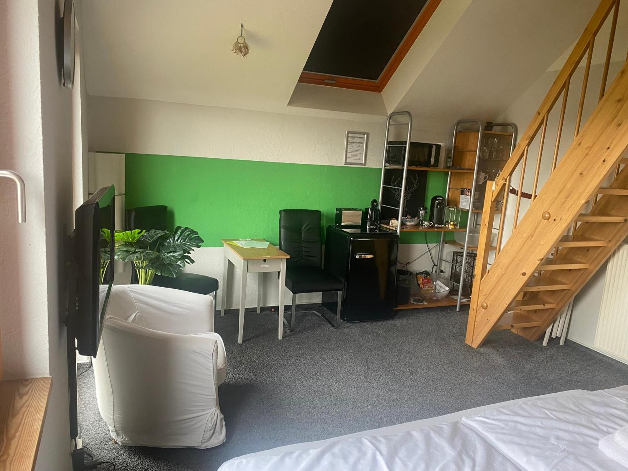Maisonette-Ferienzimmer Am Backhausgarten Flonheim Exteriör bild